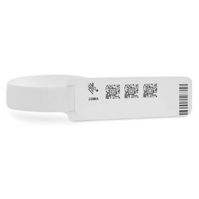 zebra-z-band-ultrasoft-blanco-pulsera-de-hospital