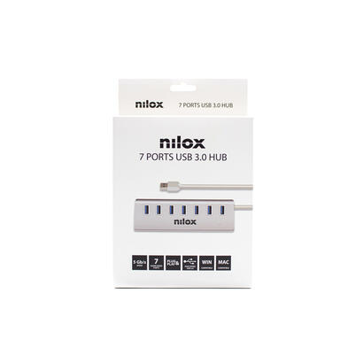 nilox-hub-7x-usb-30-hasta-5-gbps-color-gris