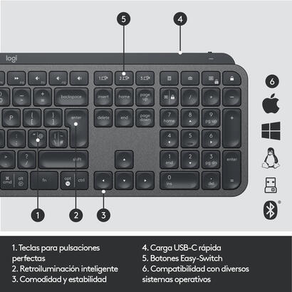 logitech-teclado-mx-keys-inalambrico-qwerty-espanol-negro