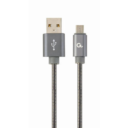 gembird-cc-usb2s-ammbm-1m-bg-cable-de-carga-y-datos-micro-usb-1-m-gris-premium