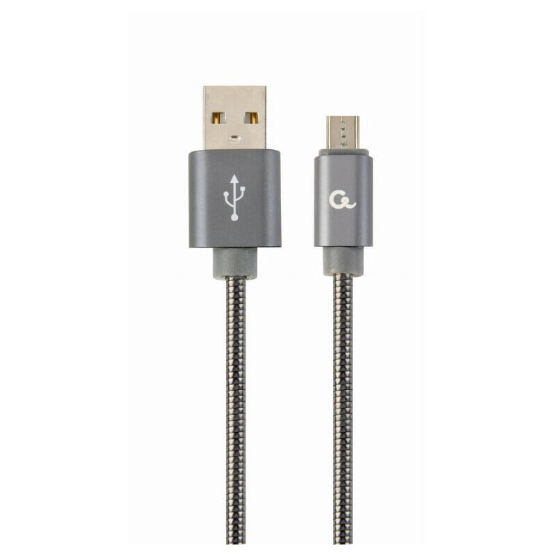 gembird-cc-usb2s-ammbm-1m-bg-cable-de-carga-y-datos-micro-usb-1-m-gris-premium