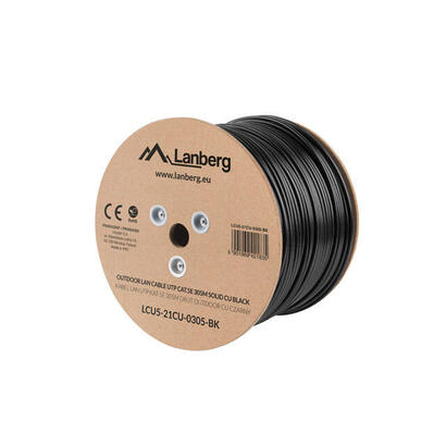 lanberg-cable-de-red-exterior-lcu5-21cu-0305-bk-uutp-305m-cat5e-negro