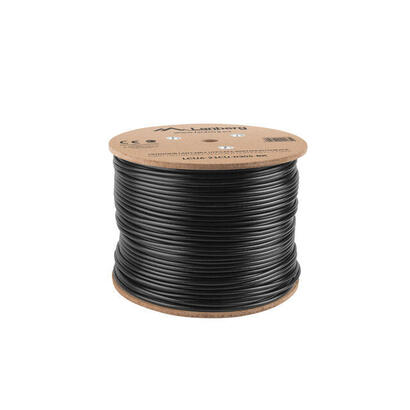 lanberg-bobina-cable-de-red-utp-trenzado-exterior-cat-6-305m-negro-lcu6-21cu-0305-bk