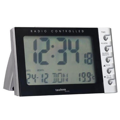 technoline-wt-188-despertador-reloj-digital-de-mesa-negro-plata