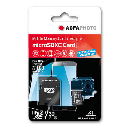 tarjeta-de-memoria-agfaphoto-microsdhc-32gb-uhs-i-professional-high-speed-u3-v30-a1