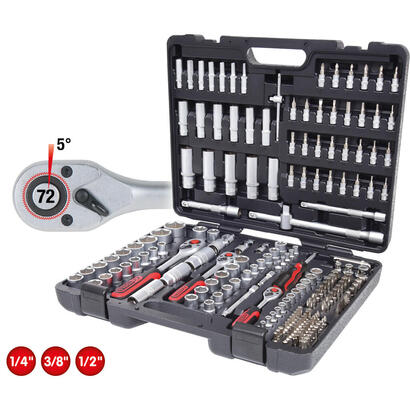 ks-tools-14-38-12-socket-wrench-set-195-pieces