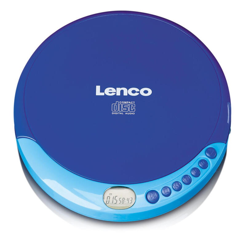 lenco-cd-011-reproductor-de-cd-portatil-azul