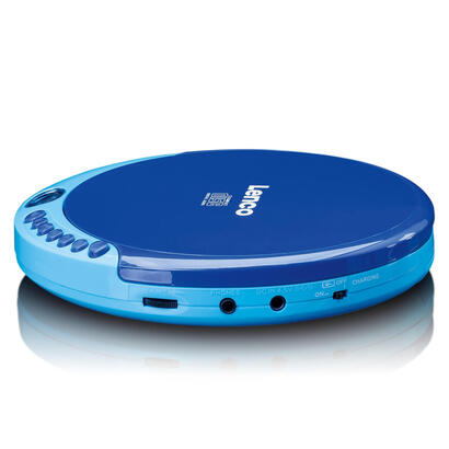 lenco-cd-011-reproductor-de-cd-portatil-azul