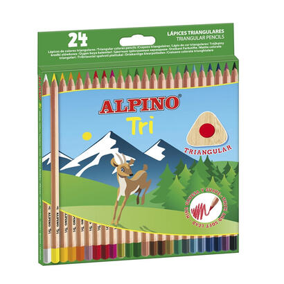 alpino-lapices-de-colores-tri-175mm-estuche-de-24-csurtidos
