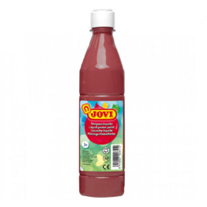 jovi-tempera-liquida-school-botella-de-500ml-marron