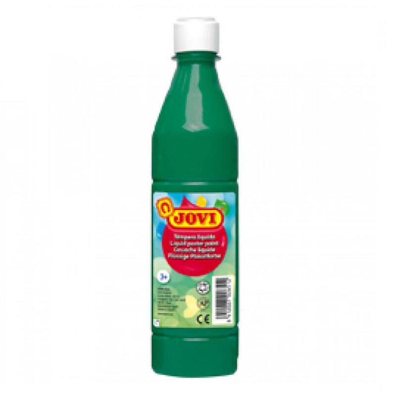 jovi-tempera-liquida-school-botella-de-500ml-verde-oscuro