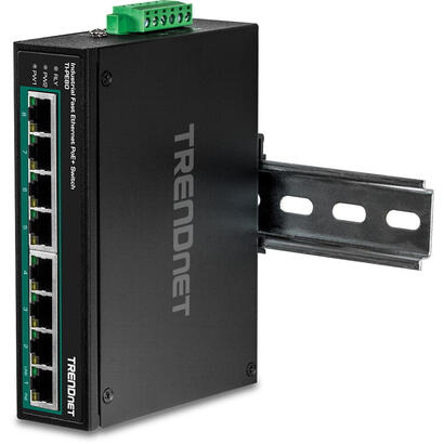 switch-trendnet-ti-pe80-8-puertos-rj-45-gigabit-10-100-poe