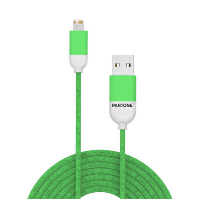 cable-nylon-pantone-lightning-a-usb-15m-verde