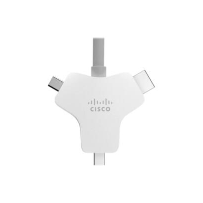 cisco-cab-hdmi-mul4k-9m-adaptador-de-cable-de-video-hdmi-tipo-a-estandar-hdmi-mini-displayport-usb-type-c-plata