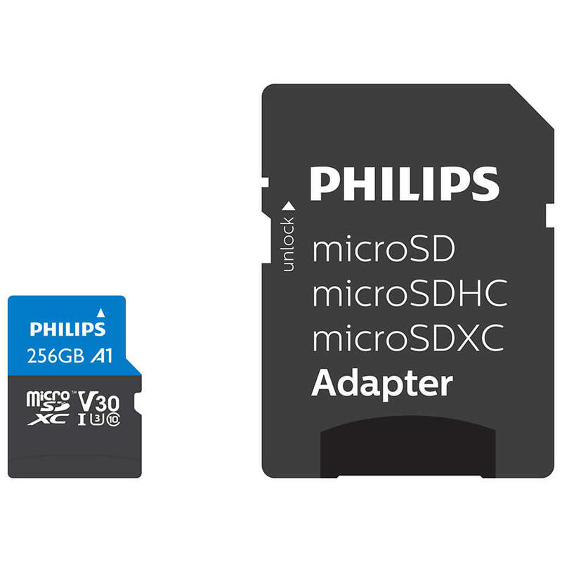 philips-microsdxc-256gb-class-10-uhs-i-u3-incl-adapter