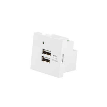 toma-de-pared-ac-230v-45x45-5v-2xusb-21a-blanco-lanberg