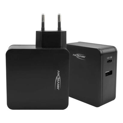 ansmann-cargador-pared-247pd-1xusb-1xusb-type-c-pd-45w-4700ma