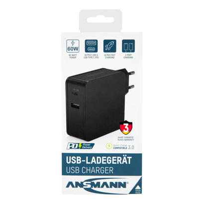 ansmann-home-charger-254pd-1xusb-1xusb-type-c-pd-60w-4700ma