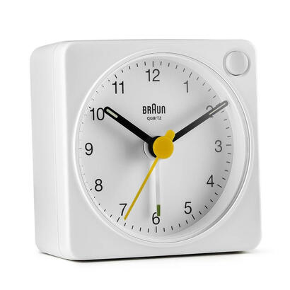 Braun Reloj Despertador Digital BC21 BEU Negro