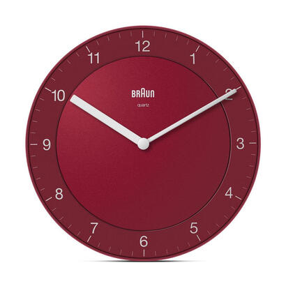 braun-bc-06-r-reloj-de-pared-de-cuarzo-analogico-rojo