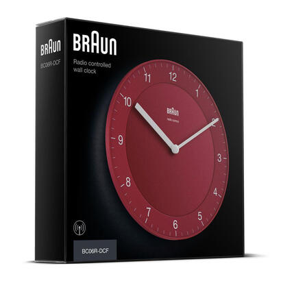 braun-bc-06-r-dcf-radio-reloj-de-pared-rojo