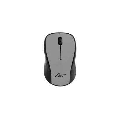 art-myart-am-92b-art-mouse-inalambrico-optico-usb-am-92b-plateado