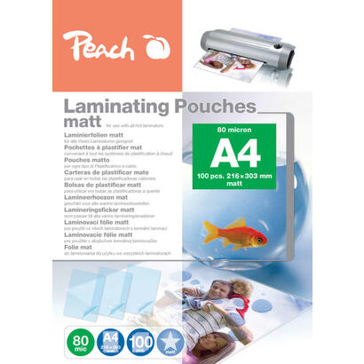 pelicula-de-peach-laminier-a4-80mic-pp580-22-matt-100-piezas-100-piezas-s-pp580-22