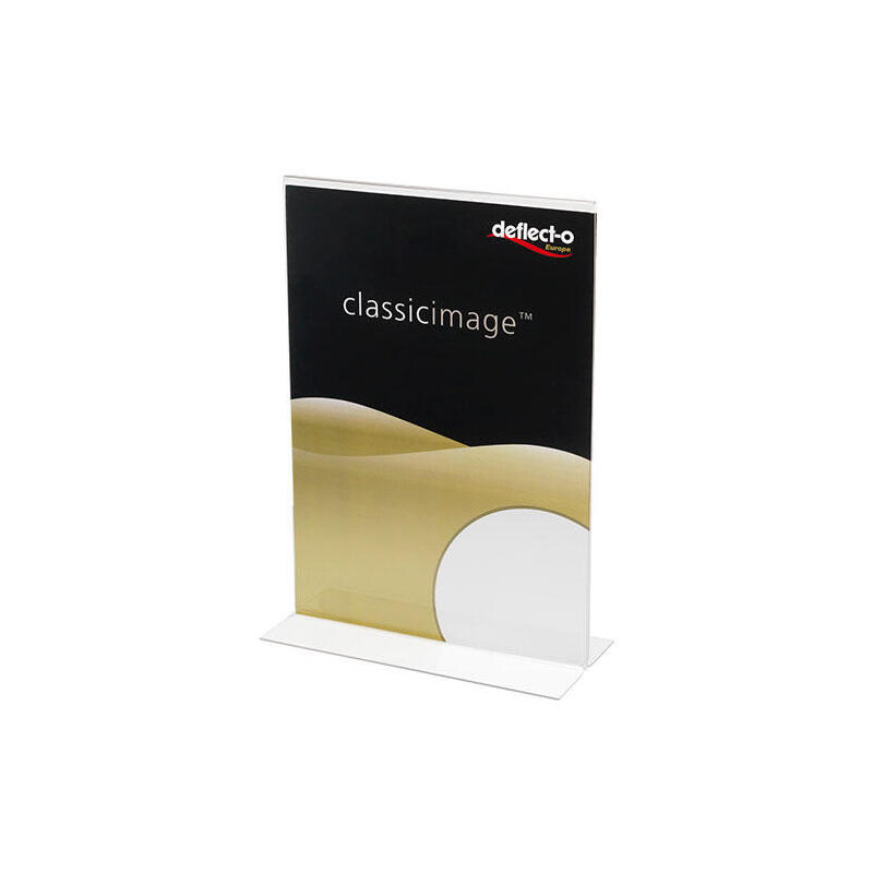 deflecto-47901-portacartel-y-stand-de-informacion-portacarteles-a5-poliestireno-ps-transparente