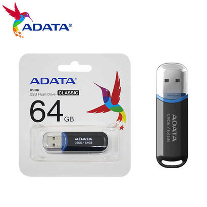 pendrive-adata-c906-64gb-usb-20-negro