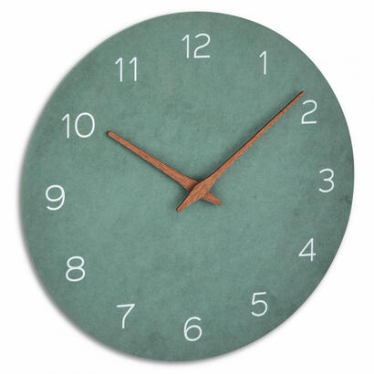 tfa-60305404-reloj-de-pared-analogico-verde-jade