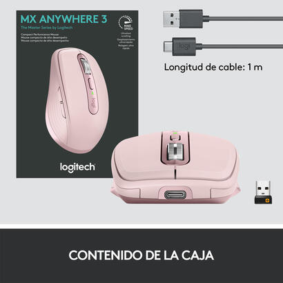raton-inalambrico-logitech-mx-anywhere-3-rosa-retail