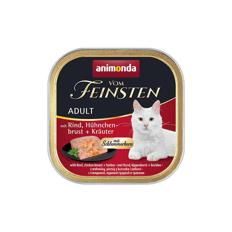 animonda-vom-feinsten-classic-cat-sabor-ternera-pechuga-de-pollo-hierbas-100g