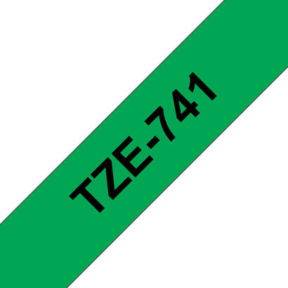 brother-tze741cinta-rotuladora-verde-negro-18mm