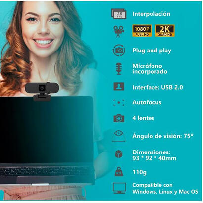 webcam-nilox-nxwca01-fhd-1080p-con-microfono-enfoque-automatico