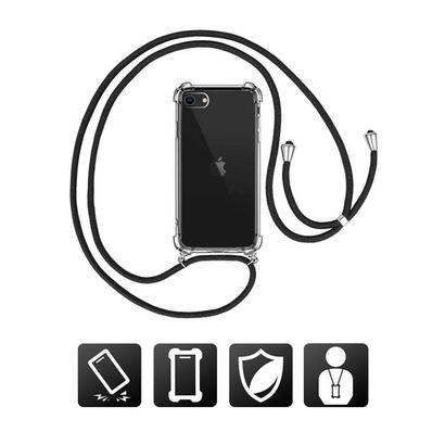 akashi-funda-silicona-transparente-con-cuerda-antishock-colgante-apple-iphone-78se