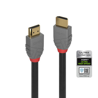 cable-hdmi-lindy-ultra-high-speed-05-m-linea-anthra