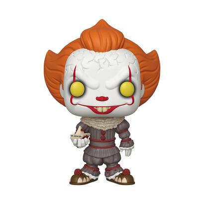 figura-pop-it-chapter-2-pennywise-with-boat-25cm
