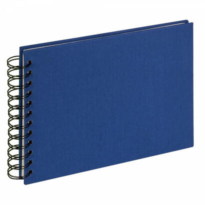walther-cloth-album-de-foto-y-protector-azul-40-hojas-encuadernacion-espiral
