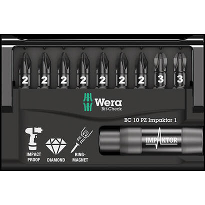 wera-bit-check-10-pz-impaktor-1-14-10-teilig-bit-satz-05057684001