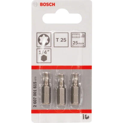 bosch-3-piezas-puntas-de-destornillador-t25-xh-25mm