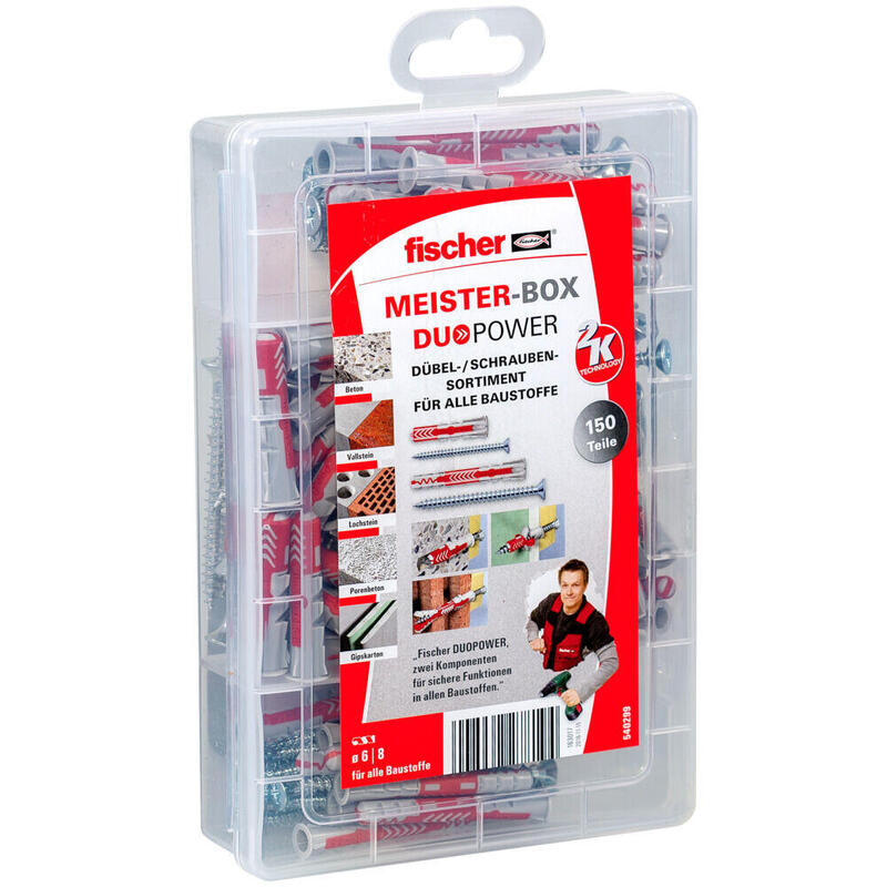 fischer-caja-maestra-duopower-corta-larga-tornillo-pasador-540299