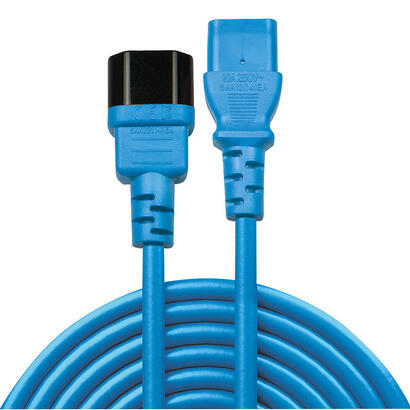cable-de-extension-de-red-lindy-iec320-c14-iec320-c13-05-m-azul