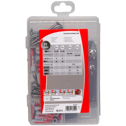 fischer-tornillos-y-tacos-practicos-jardin-y-casa-71-piezas-553339
