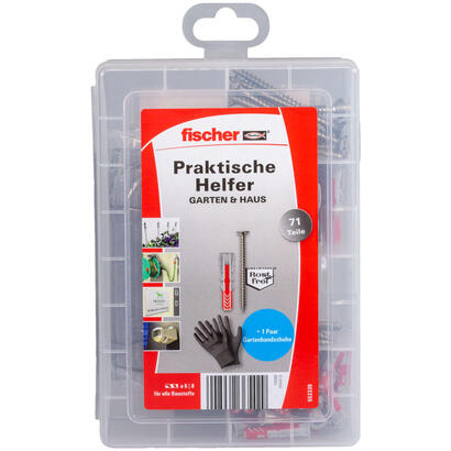 fischer-tornillos-y-tacos-practicos-jardin-y-casa-71-piezas-553339