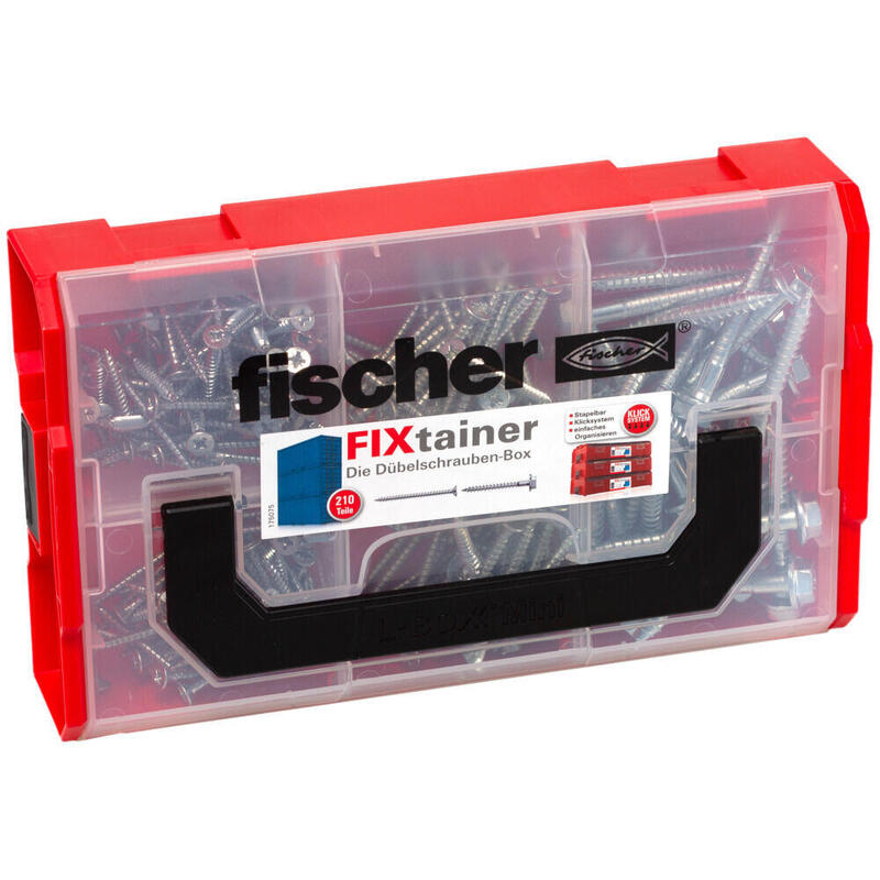 fischer-tornillos-de-espiga-fixtainer-210-piezas-553347