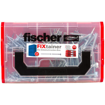 fischer-tornillos-de-espiga-fixtainer-210-piezas-553347