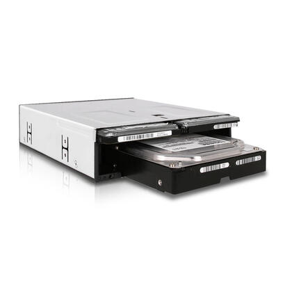 marco-extraible-icy-dock-flexidock-mb095sp-b-2x25-1x35-sata