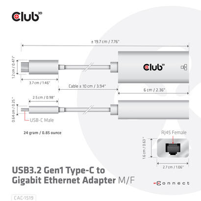 adaptador-club3d-usb-32-tipo-c-rj-45-gigabit-lan-m-f-retail