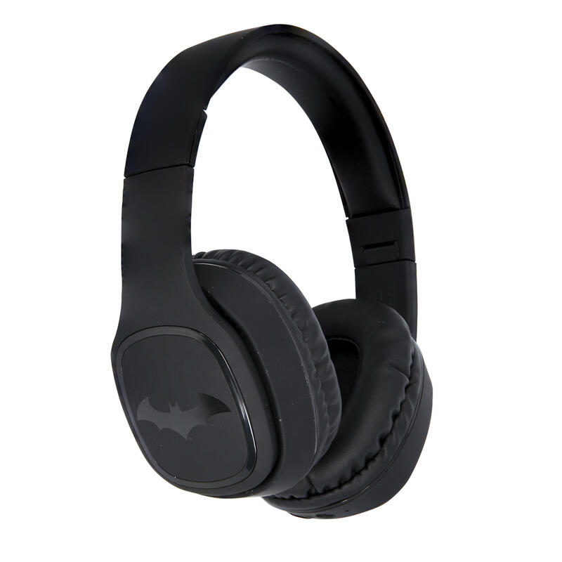 auriculares-infantiles-otl-inalambricos-batman-dark-knight-con-microfono-bluetooth-negros