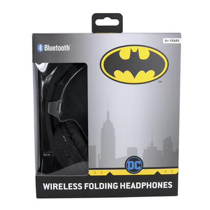 auriculares-infantiles-otl-inalambricos-batman-dark-knight-con-microfono-bluetooth-negros